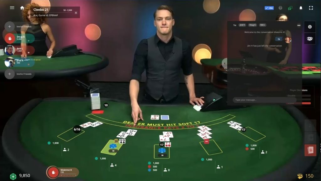 Multiplayer Online Live Casino Games