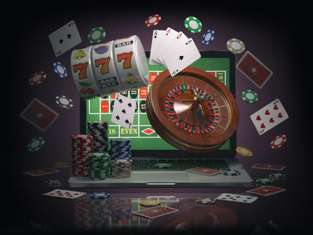 A variety of online casino games offered for the players